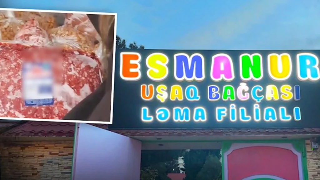 Sumqayıtda “Esmanur” uşaq bağçası ilə bağlı narazılıq: Valideynlər qida keyfiyyətindən şikayət edir