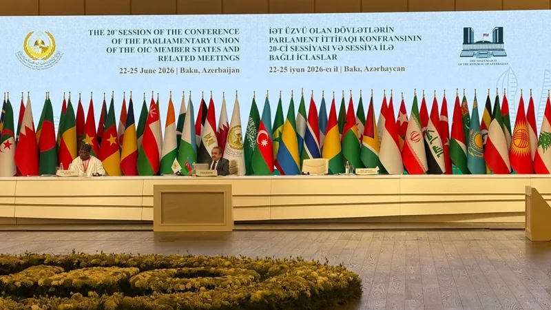 
İƏTPİ Konfransının 20-ci sessiyası başa çatdı, Bakı Bəyannaməsi qəbul edildi