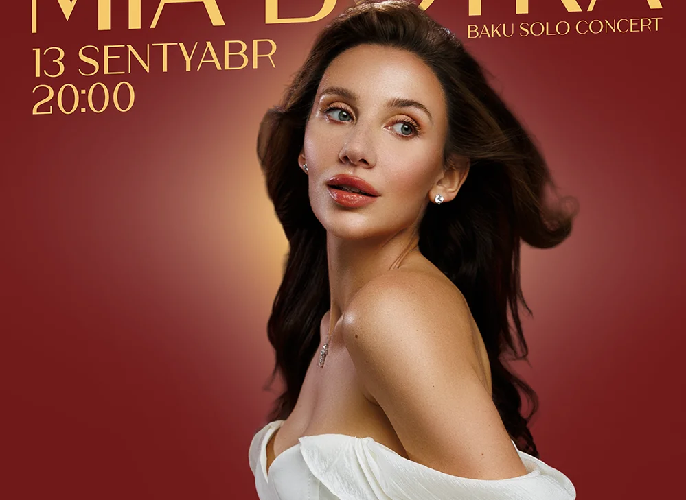MIA BOYKA İLK DƏFƏ BAKIDA! RUSİYANIN MƏŞHUR POP ULDUZU ELEKTRA EVENTS HALL SƏHNƏSİNDƏ