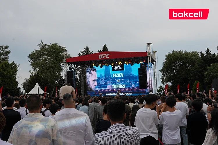 Bakcell ilə Bakıda unudulmaz UFC həyəcanı yaşandı