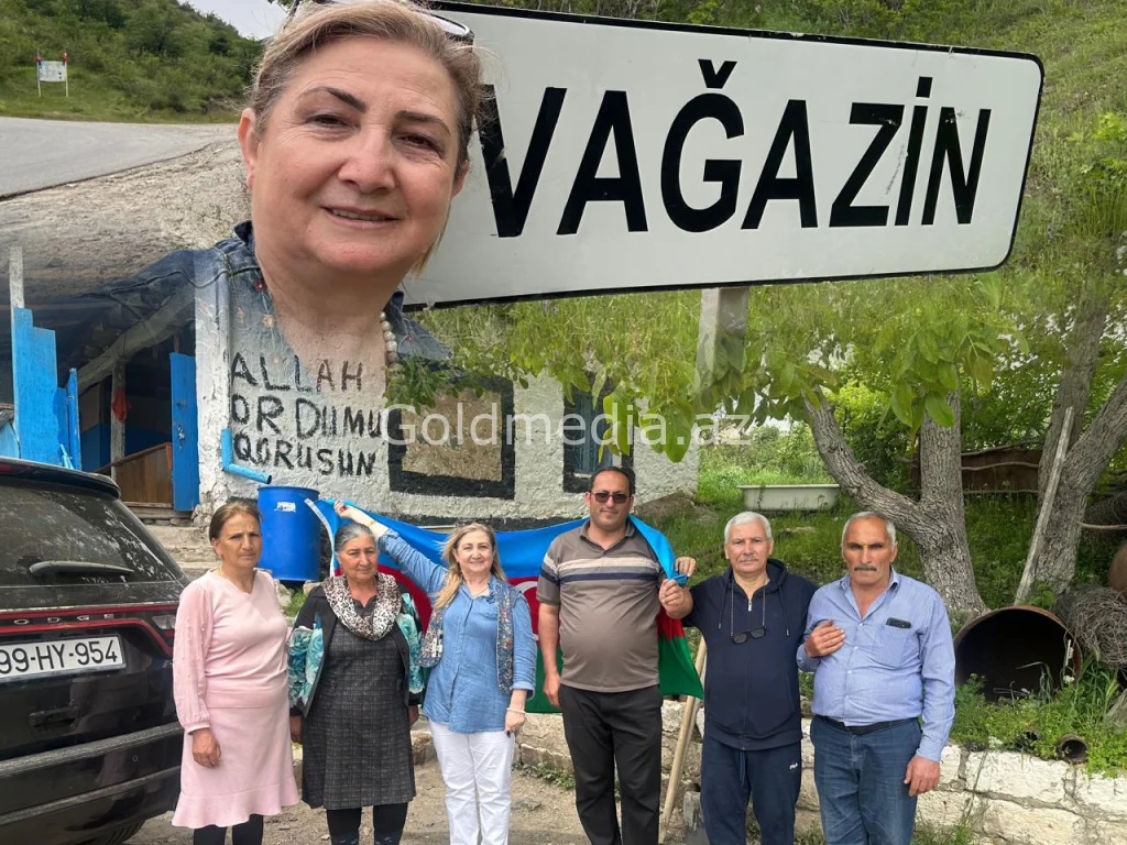 57 İllik həsrətin göz yaşları: Vağazin kəndinə tarixi qayıdış - VİDEO
