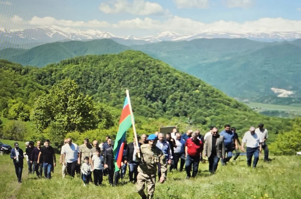 “Bir kəndin taleyi” filminin çəkilişləri Laçın rayon Arduşlu kəndində başa çatıb - VİDEO