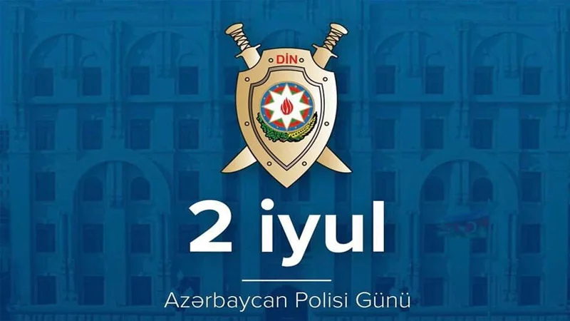 Bu gün Azərbaycanda Polis Günü qeyd olunur